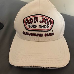Ron Jon Surf Shop White hat